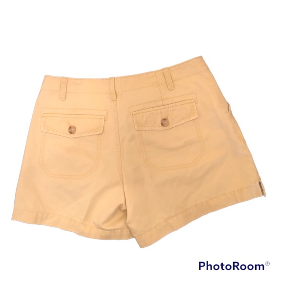 Old Navy shorts. Pale yellow 6 - Picture 2 of 3